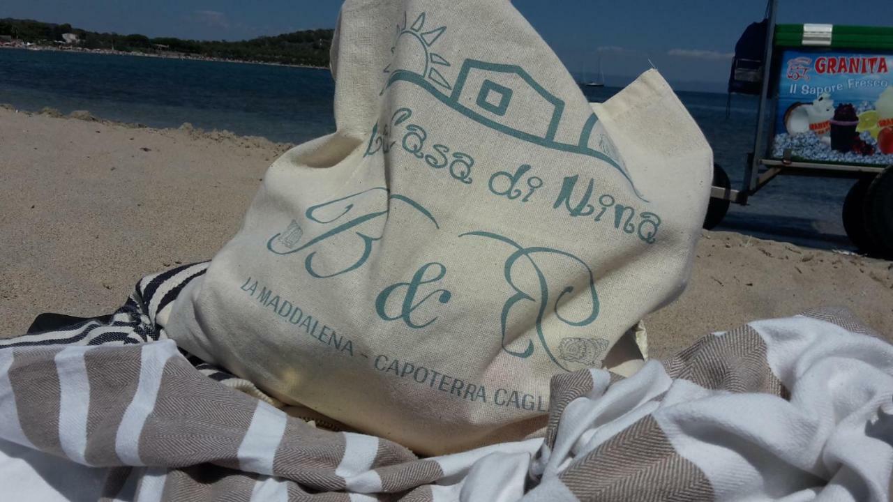 La Casa Di Nina Bed & Breakfast La Maddalena  Exterior photo